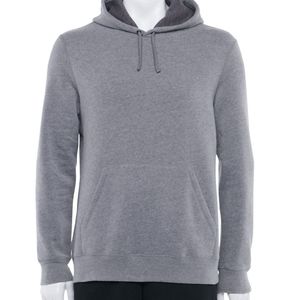 Men's Tek Gear® Ultra Soft Fleece Hoodie size:M color:gray